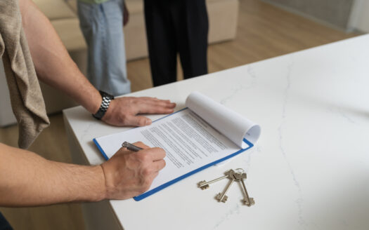 rescisión de contratos de alquiler