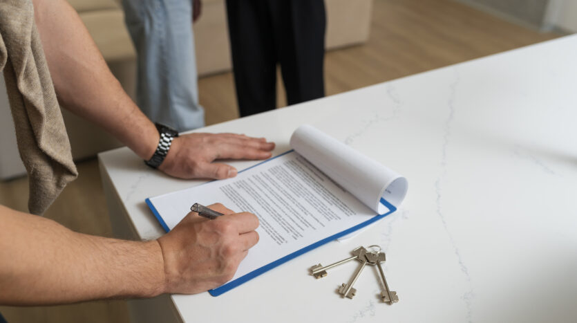 rescisión de contratos de alquiler